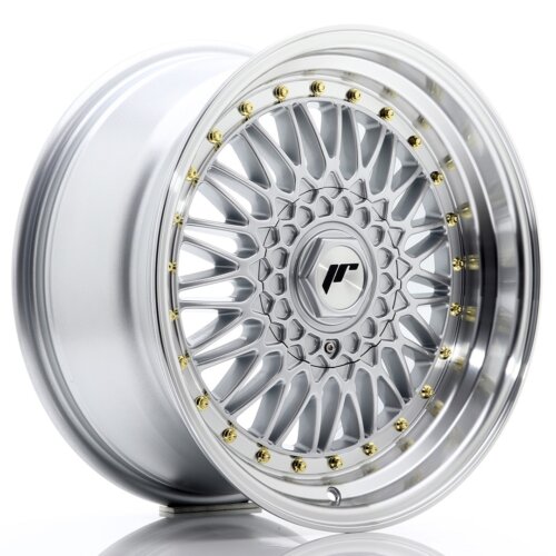 Japan Racing JR-9 wheel 17" 8.5J 5x108/5x112 ET35 Silver / polished