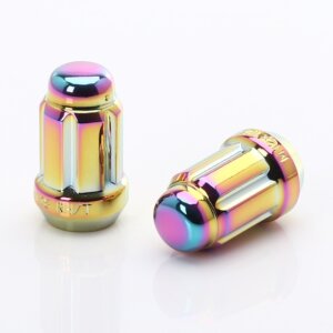 JN2 "Neochrome" Steel Wheel Nuts M12x1.25 (Pack of 20)