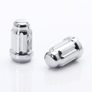 JN2 Silver Steel Wheel Nuts M12x1.25 (Pack of 20)