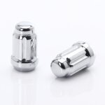 JN2 Silver Steel Wheel Nuts M12x1.5 (Pack of 20)