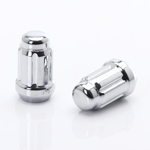 JN2 Silver Steel Wheel Nuts M12x1.5 (Pack of 20)