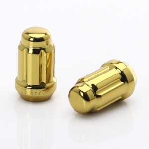 JN2 Gold Steel Wheel Nuts M12x1.5 (Pack of 20)
