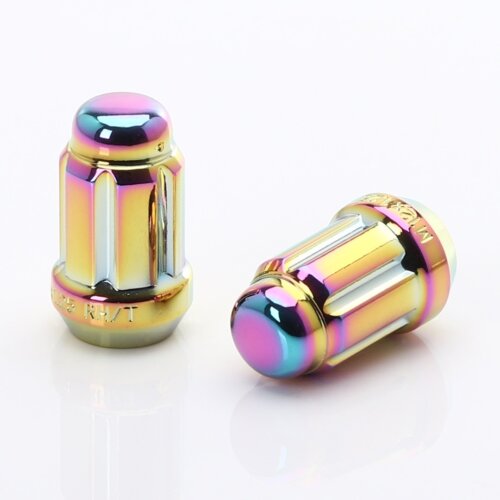 JN2 "Neochrome" Steel Wheel Nuts M12x1.5 (Pack of 20)