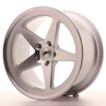 Felga Japan Racing JR-24 18" 9.5J 5x112 ET38 Srebrna / polirana