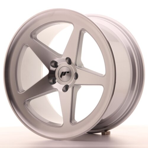 Felga Japan Racing JR-24 18" 9.5J 5x112 ET38 Srebrna / polirana