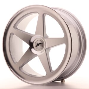 Felga Japan Racing JR-24 19" 8.5J 5x112 ET30 Srebrna / polirana