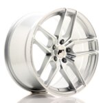 Japan Racing JR-25 wheel 18" 9.5J 5x112 ET40 Silver / polished