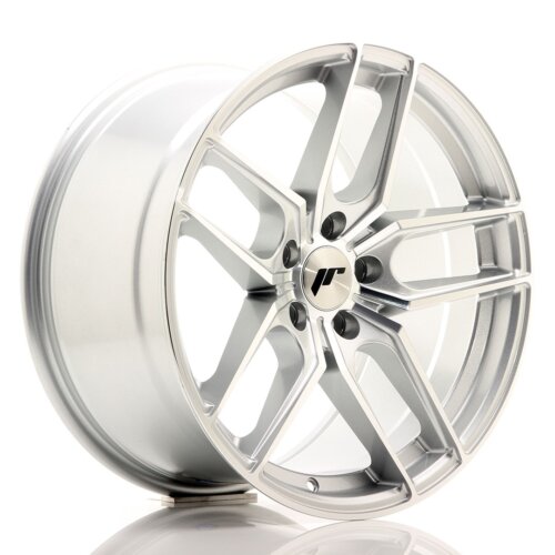 Japan Racing JR-25 wheel 18" 9.5J 5x112 ET40 Silver / polished