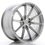 Japan Racing JR-37 wheel 20" 10J 5x112 ET35 Silver / polished