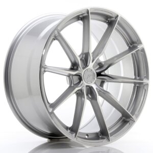 Felga Japan Racing JR-37 20" 10J 5x112 ET35 Srebrna / polirana