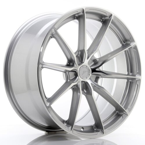 Japan Racing JR-37 wheel 20" 10J 5x112 ET35 Silver / polished