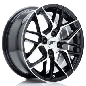Felga Japan Racing JR-28 15" 7J 4x100 ET25 Crna sjajna