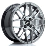 Japan Racing JR-28 wheel 15" 7J 4x100 ET25 Hyper black