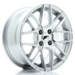 Japan Racing JR-28 wheel 15" 7J 4x100 ET25 Silver / polished