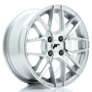 Felga Japan Racing JR-28 15" 7J 4x100 ET25 Srebrna / polirana