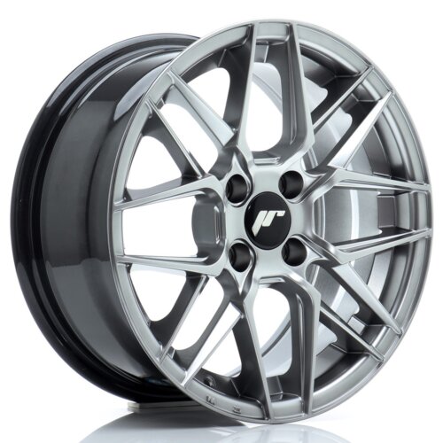 Japan Racing JR-28 wheel 15" 7J 4x100 ET38 Hyper black