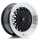 Felga Japan Racing JR-9 16" 7.5J 4x100/4x108 ET25 Crna sjajna