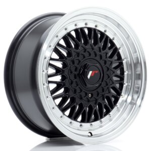 Felga Japan Racing JR-9 16" 7.5J 4x100/4x108 ET25 Crna sjajna