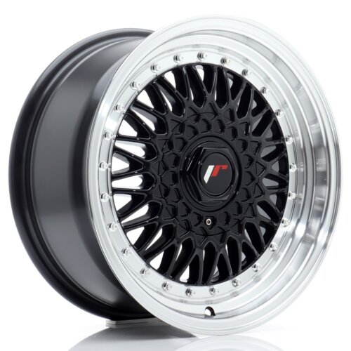 Felga Japan Racing JR-9 16" 7.5J 4x100/4x108 ET25 Crna sjajna