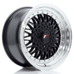 Japan Racing JR-9 wheel 16" 8J 4x100/4x108 ET25 Gloss black