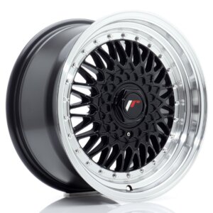 Felga Japan Racing JR-9 16" 8J 4x100/4x108 ET25 Crna sjajna