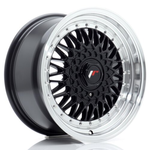 Japan Racing JR-9 wheel 16" 8J 4x100/4x108 ET25 Gloss black