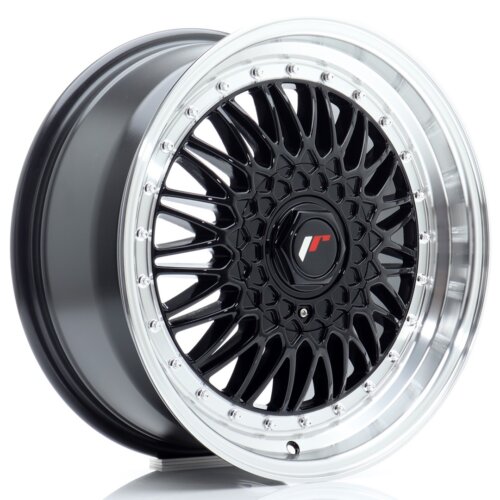 Japan Racing JR-9 wheel 17" 7.5J 4x100/4x108 ET20 Gloss black