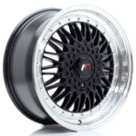 Japan Racing JR-9 wheel 17" 7.5J 4x100/4x108 ET35 Gloss black