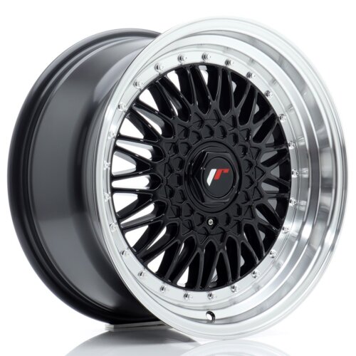 Japan Racing JR-9 wheel 17" 8.5J 4x100/4x108 ET20 Gloss black