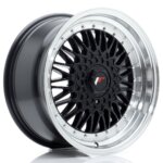 Japan Racing JR-9 wheel 17" 8.5J 5x112/5x120 ET20 Gloss black