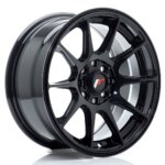 Japan Racing JR-11 wheel 15" 7J 4x100/4x108 ET30 Gloss black