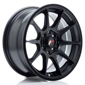 Felga Japan Racing JR-11 15" 7J 4x100/4x108 ET30 Crna mat / satin