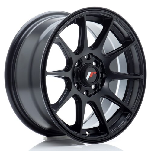 Japan Racing JR-11 wheel 15" 7J 4x100/4x108 ET30 Matt / satin black