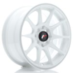 Japan Racing JR-11 wheel 15" 7J 4x100/4x108 ET30 White