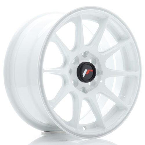 Japan Racing JR-11 wheel 15" 7J 4x100/4x108 ET30 White