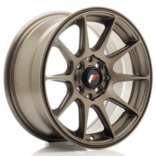 Japan Racing JR-11 wheel 15" 7J 4x100/4x114,3 ET30 Bronze