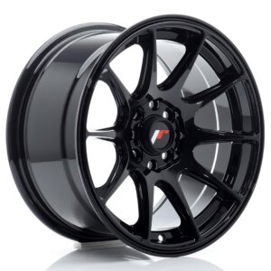 Felga Japan Racing JR-11 15" 8J 4x100/4x108 ET25 Crna sjajna