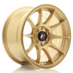 Japan Racing JR-11 wheel 15" 8J 4x100/4x108 ET25 Gold