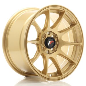 Felga Japan Racing JR-11 15" 8J 4x100/4x108 ET25 Zlatna