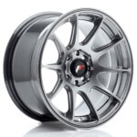 Japan Racing JR-11 wheel 15" 8J 4x100/4x108 ET25 Hyper black
