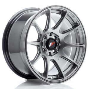 Felga Japan Racing JR-11 15" 8J 4x100/4x108 ET25 Hyper crna