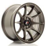 Japan Racing JR-11 wheel 15" 8J 4x100/4x108 ET25 Bronze