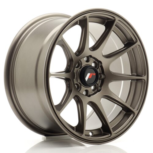 Japan Racing JR-11 wheel 15" 8J 4x100/4x108 ET25 Bronze