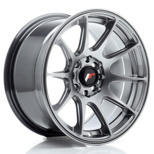 Felga Japan Racing JR-11 15" 8J 4x100/4x114,3 ET25 Hyper crna
