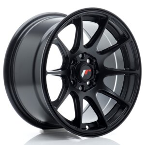 Felga Japan Racing JR-11 15" 8J 4x100/4x114,3 ET25 Crna mat / satin