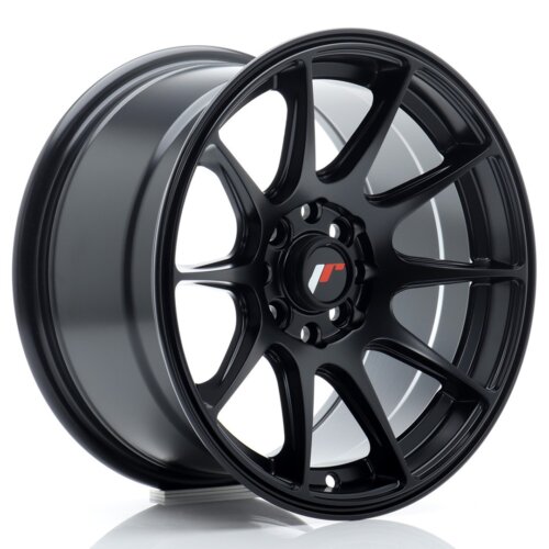 Japan Racing JR-11 wheel 15" 8J 4x100/4x114,3 ET25 Matt / satin black