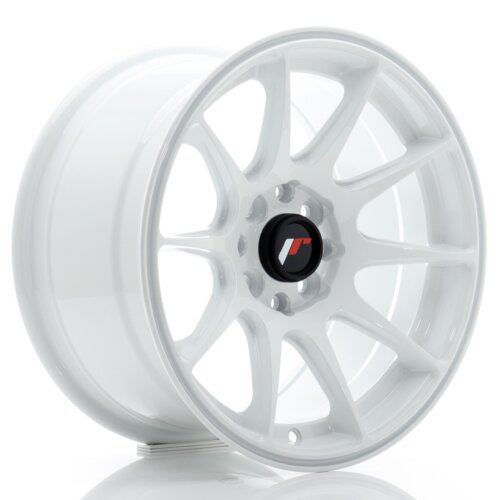 Japan Racing JR-11 wheel 15" 8J 4x100/4x114,3 ET25 White