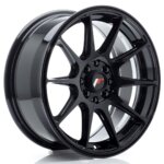 Felga Japan Racing JR-11 16" 7J 4x100/4x108 ET25 Crna sjajna