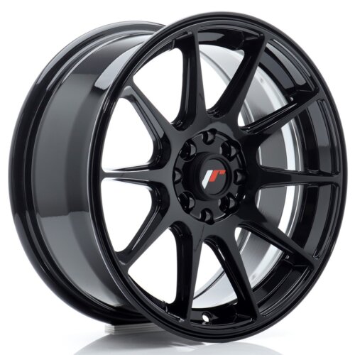 Felga Japan Racing JR-11 16" 7J 4x100/4x108 ET25 Crna sjajna