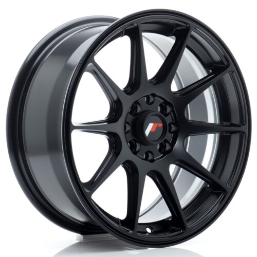 Japan Racing JR-11 wheel 16" 7J 4x100/4x108 ET25 Matt / satin black